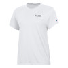 Thumbnail image for  Champion Womens  White Core Short Sleeve Tee