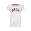 Thumbnail image for  Next Level Girls White Fashion Fit T Shirt