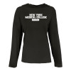 Thumbnail image for  Womens Black Long Sleeve Hooded Tee