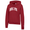 Thumbnail image for  Champion Womens Cardinal Powerblend Pullover Hood