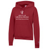 Thumbnail image for  Champion Womens Cardinal Powerblend Pullover Hood