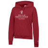 Thumbnail image for  Champion Womens Cardinal Powerblend Pullover Hood