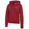 Thumbnail image for  Champion Womens Cardinal Powerblend Pullover Hood