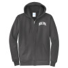 Thumbnail image for  Extended Charcoal Fleece Full Zip Hoodie