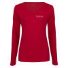 Thumbnail image for  Womens Cardinal Long Sleeve V Neck Tee 