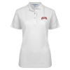 Thumbnail image for  Womens Silk Touch White Pique Polo