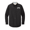 Thumbnail image for  Black Twill Button Down Long Sleeve