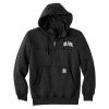 Thumbnail image for  Carhartt Black Rain Defender Paxton Hooded Zip Sweatshirt