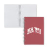 Thumbnail image for  Clear 7 x 10 Spiral Journal Notebook