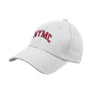 Thumbnail image for  White Structured Adjustable Pro Style Hat