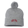 Thumbnail image for  Sportsman Heather Grey Pom Pom Cuffed Beanie