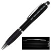 Thumbnail image for  LIGHT UP LOGO Black Stylus Pen