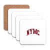 Thumbnail image for  Hardboard Coaster w/Cork Backing 4/set