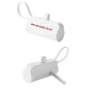 Thumbnail image for  Sidekick White 4500 mAh Power Bank
