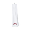 Thumbnail image for  White Waffle Microfiber Golf Towel