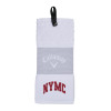 Thumbnail image for  Callaway White Trifold Towel
