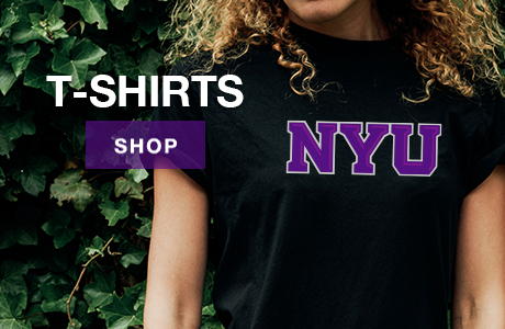 Men's Champion Purple NYU Violets Jersey Long Sleeve T-Shirt