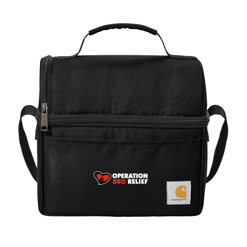  Carhartt Black Lunch Cooler - OBR Horizontal Secondary Mark