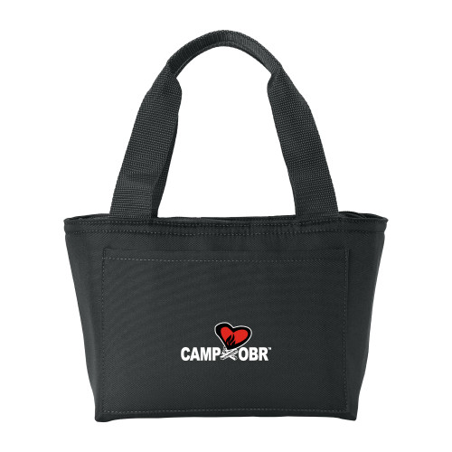  Insulated Black Lunch Tote - Camp OBR