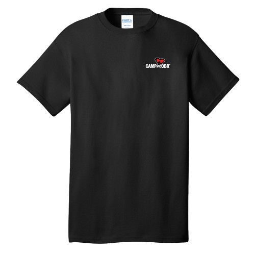  Extended Black T Shirt - Camp OBR