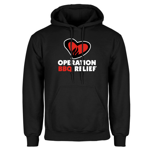  Black Fleece Hoodie - OBR Vertical Primary Mark