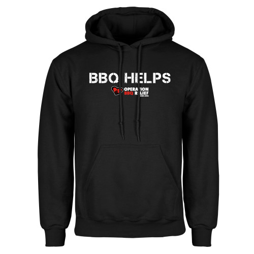  Black Fleece Hoodie - OBR BBQ Helps