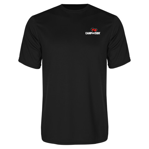  Black Performance Tee - Camp OBR