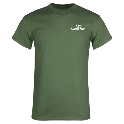  Military Green T Shirt - Camp OBR