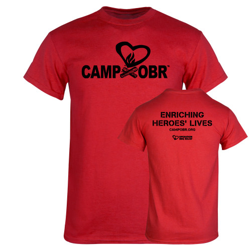  Red T Shirt - Camp OBR