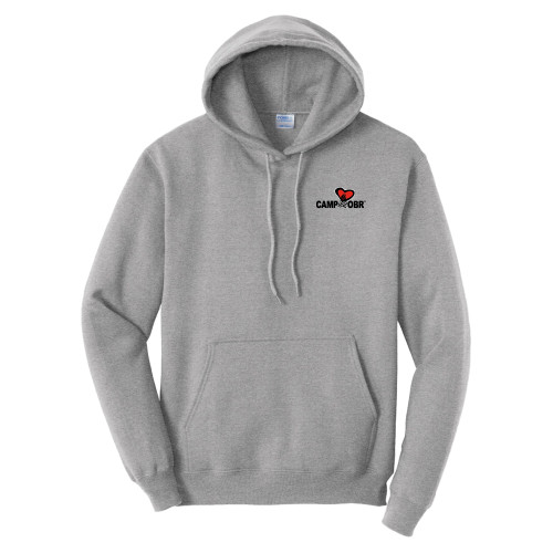  Tall Athletic Heather Fleece Hoodie - Camp OBR