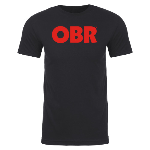  Next Level Black Suede Tee - OBR Mark