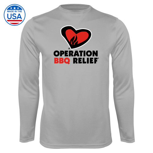  Platinum Performance Long Sleeve Shirt - OBR Vertical Primary Mark