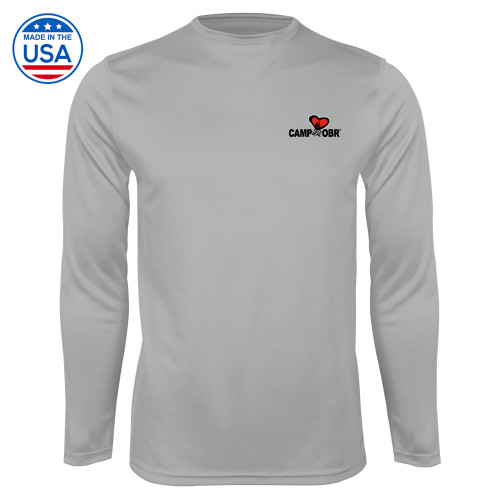  Platinum Performance Long Sleeve Shirt - Camp OBR