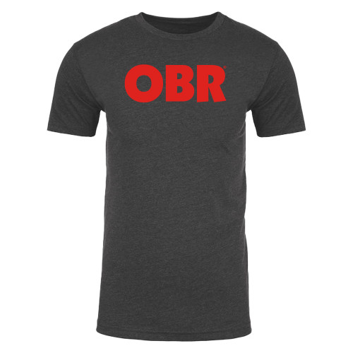  Next Level Charcoal Heather Sueded Tee - OBR Mark