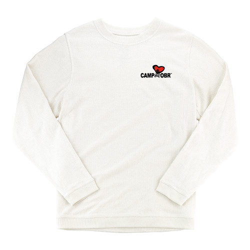  Boxercraft Womens Cream Corded Crew - Camp OBR
