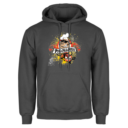  Charcoal Fleece Hoodie - OBR Pigapalooza