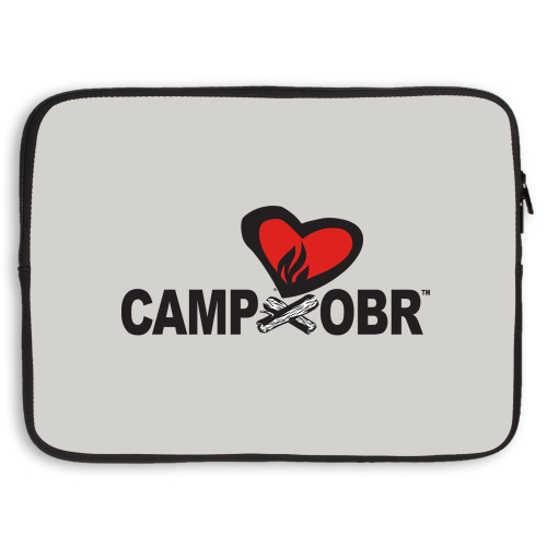  15 inch Neoprene Laptop Sleeve - Camp OBR