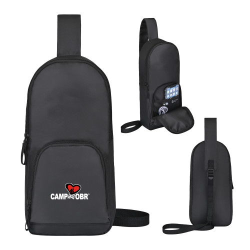  Repeat Lite Black Recycled Poly Sling - Camp OBR