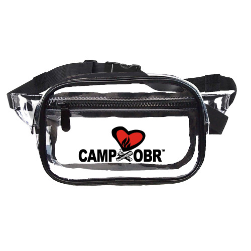  Clear Fanny Pack - Camp OBR