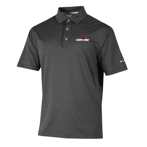  Columbia Black Sand Tee Polo - Camp OBR