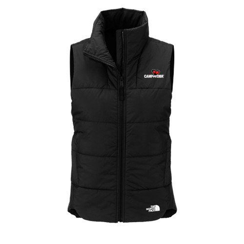  The North Face Womens Black Everyday Insulated Vest - Camp OBR