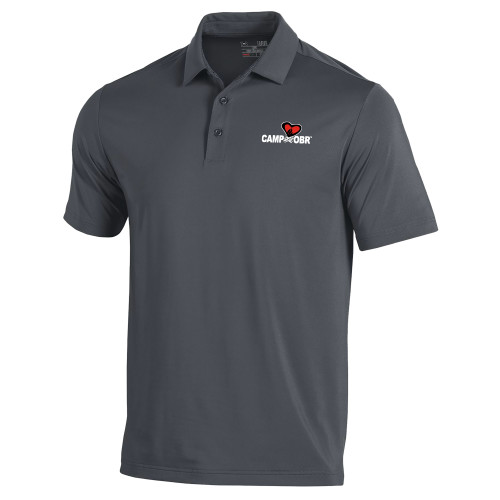  Under Armour Graphite Performance Polo - Camp OBR
