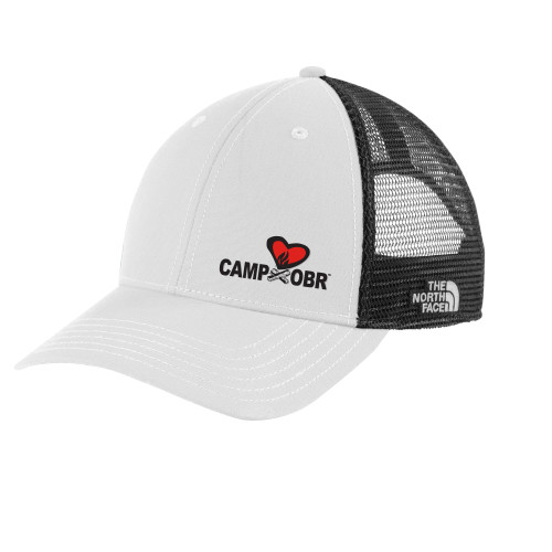  The North Face Vintage White/Grey Ultimate Trucker Hat - Camp OBR