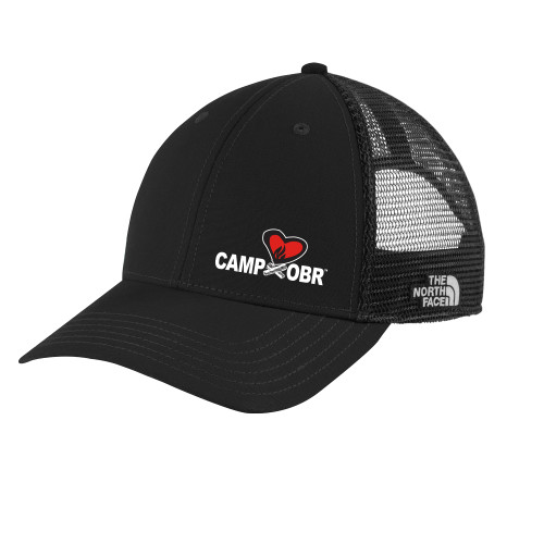  The North Face Black/Black Ultimate Trucker Hat - Camp OBR