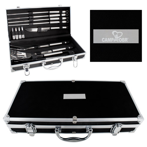  Grill Master Set - Camp OBREngraved