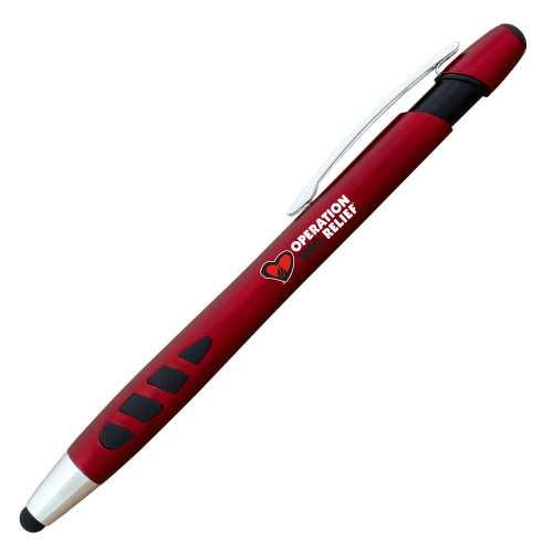  Veneno Red Stylus Pen - OBR Horizontal Secondary Mark
