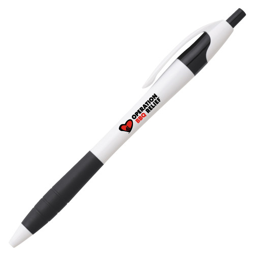  Cougar Black Pen - OBR Horizontal Secondary Mark