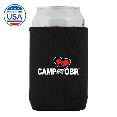  Neoprene Black Can Holder - Camp OBR