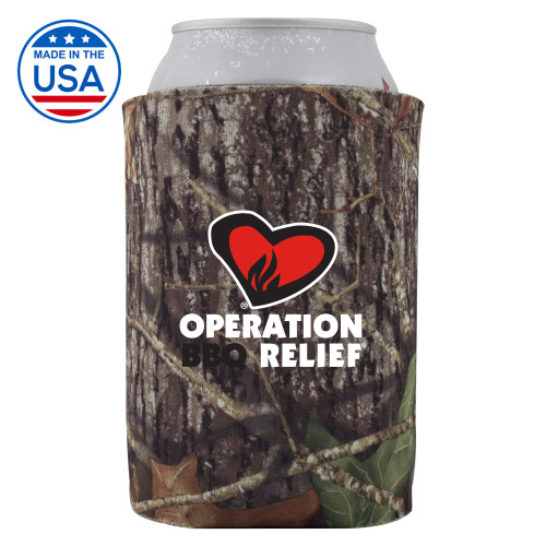  Collapsible Camo Can Holder - OBR Vertical Primary Mark