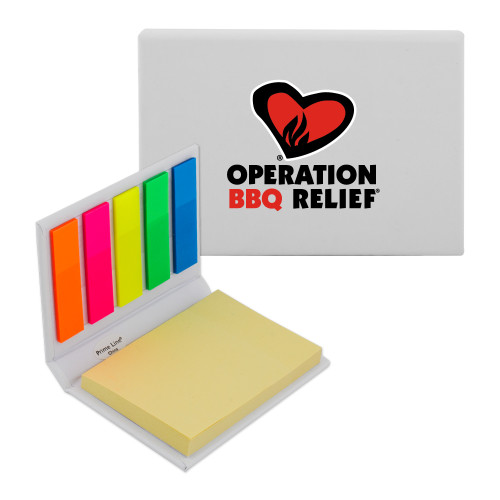  Micro Sticky Book - OBR Vertical Primary Mark